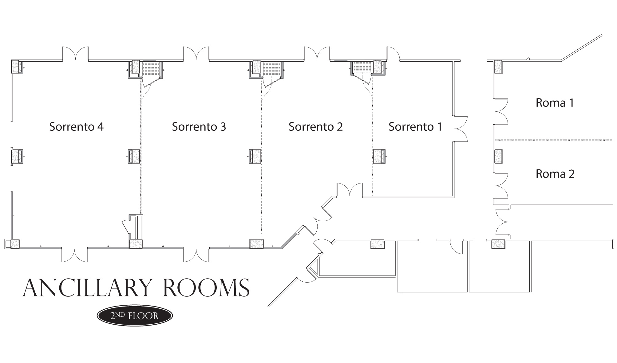 Sorrento - Roma Floorplan